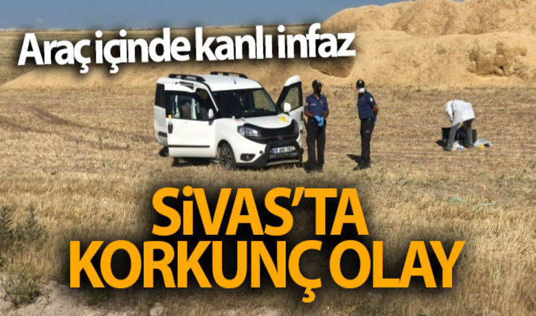 Tartıştığı şahsı araç içinde silahla öldürdü - Sivas’ın Kangal ilçesinde bir kadın, araç içinde tartıştığı şahsı silahla vurarak öldürdü.BUGÜN NELER OLDU?