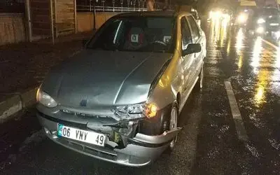 Samsun’da trafik kazası: 1 yaralı
