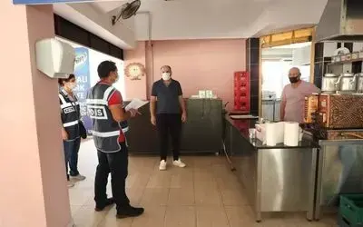 Samsun’da 106 bin 897 TL korona cezası
