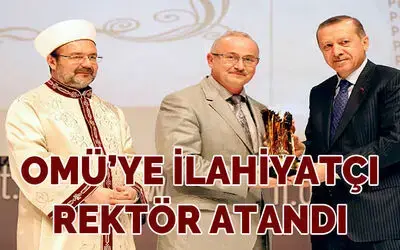 19 Mayıs Üniversitesi Rektörlüğüne Prof. Dr. Yavuz Ünal Atandı 