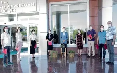 OMÜ “Sıfır Atık Belgesi”ni aldı
