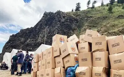 Atakum’da örnek dayanışma
