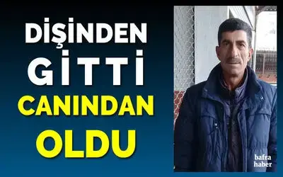 Dişinden Gitti Canından Oldu