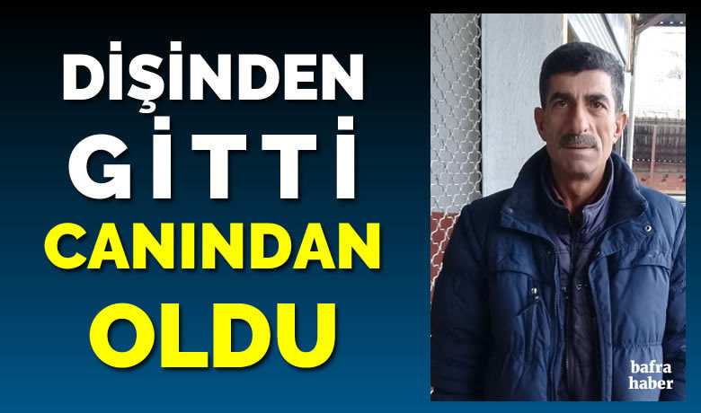 Dişinden Gitti Canından Oldu