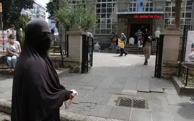 Dilencilerin ‘cuma’ nöbeti
