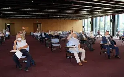 Komisyon toplantısında Ayvacık Belediyesi’ne eleştiri
