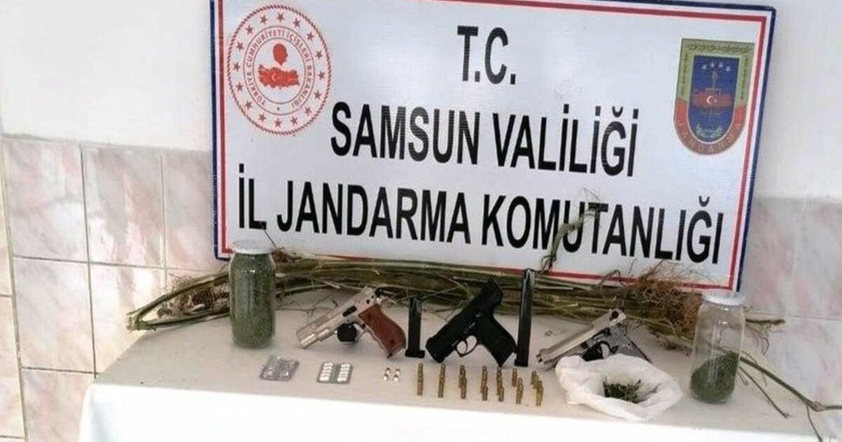 Jandarmadan uyuşturucu operasyonu: 1 gözaltı