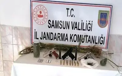 Jandarmadan uyuşturucu operasyonu: 1 gözaltı