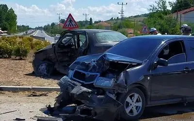 Alaçam’da kaza: 3 yaralı
