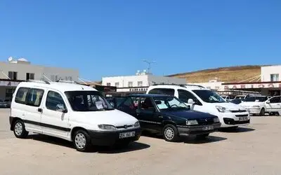 İkinci el oto pazarında soran çok alan yok
