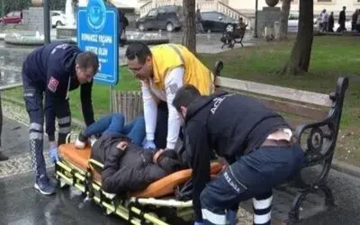Anıt Park’ta içki içip sızan genç kadın arkadaşının evinde ölü bulundu

