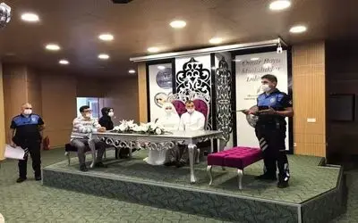 Samsun’da düğün, kına gecesi ve nişan etkinliklerinde korona virüs denetimleri
