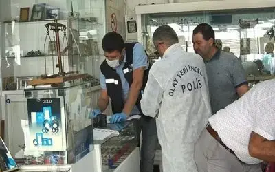 Samsun’da kuyumcudan 8 bin TL’lik hırsızlık
