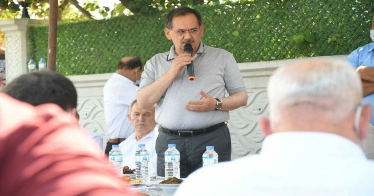 Başkan Demir: “Kırsal altyapıyı bitiren ilk şehir olacağız”
