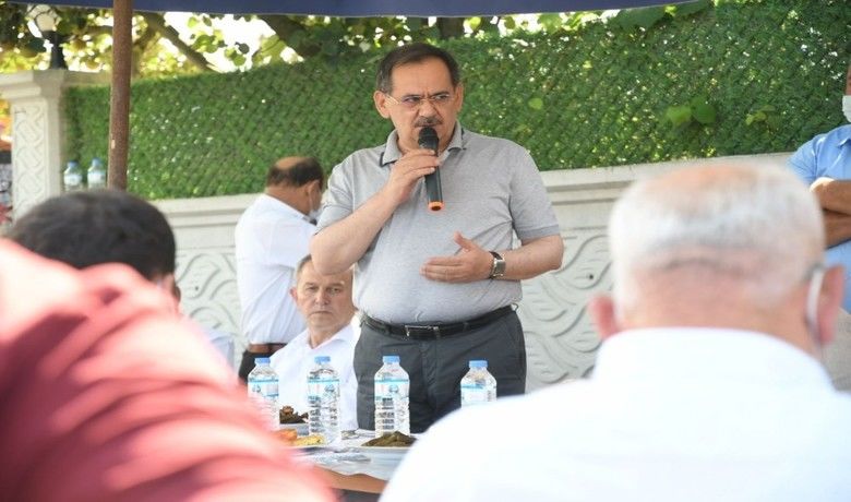 Başkan Demir: “Kırsal altyapıyıbitiren ilk şehir olacağız” - Terme ilçesinde incelemelerde bulunan Samsun Büyükşehir Belediye Başkanı Mustafa Demir, “Türkiye’de kırsal altyapıyı bitiren ilk şehir olacağız. Örnek bir belediyecilik sergileyeceğiz” dedi.