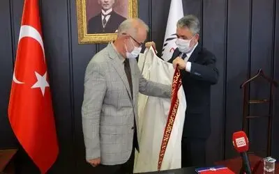OMÜ Rektörü Prof. Dr. Yavuz Ünal görevi devraldı
