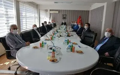 Vali Dağlı Samsun TSO’da

