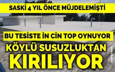 Köylüler Susuzluktan Kırılıyor! 
