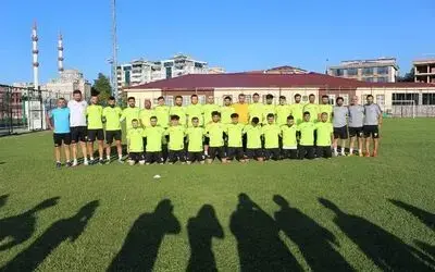 Çarşambaspor sezonu açtı
