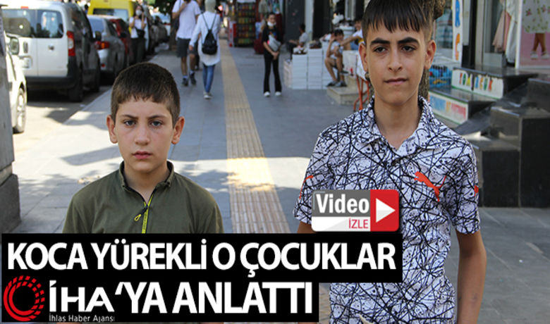 Koca yürekli o çocuklar konuştu - Diyarbakır’da önceki gün gündeme gelen yaşları küçük yüreği büyük çocukları yardım severlikleriyle Türkiye’de örnek gençlik seçildi. O çocuklar konuştu.BUGÜN NELER OLDU?