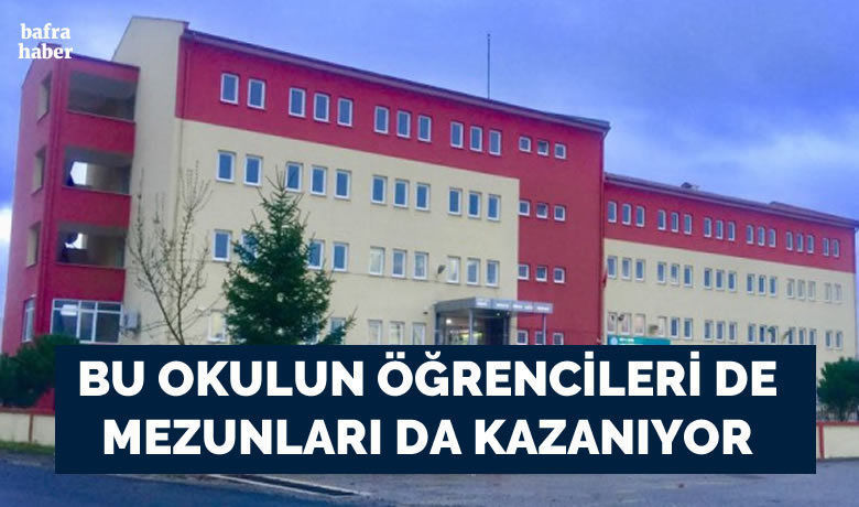 Bu Okulun Öğrencileri De Mezunları Da Kazanıyor