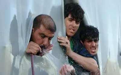 Samsun’da tırda 115 kaçak göçmen susuzluktan bitkin halde bulundu
