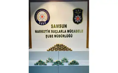 Samsun Valiliğinden “eroin operasyonu” açıklaması

