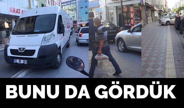 Bunu da gördük