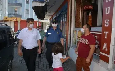 Maske denetimleri aralıksız devam ediyor
