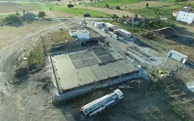 Vezirköprü’ye saniyede 105 litre kapasiteli arıtma tesisi
