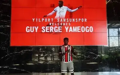 Samsunspor 3. yabancı oyuncu transferini de tamamladı
