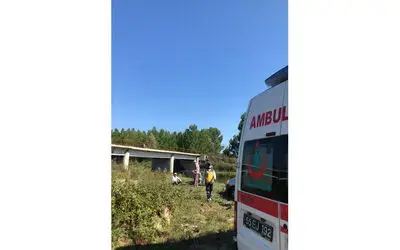 Balık tutarken ölümden döndü
