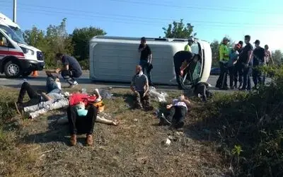 Samsun’daki kazada yaralı sayısı 16’ya çıktı
