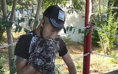 Çakmak gazı bağımlısı gencin yardım çığlığı
