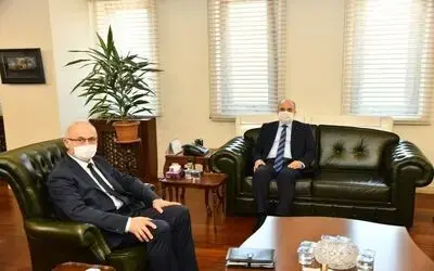 Rektör Ünal’dan ilk ziyaret Vali Dağlı’ya
