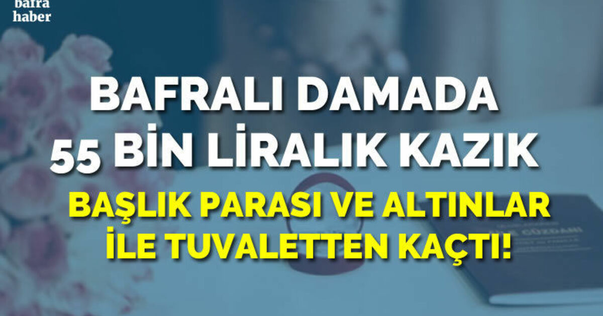 Evlenme vaadiyle geldi, 55 bin lira dolandırıp kaçtı