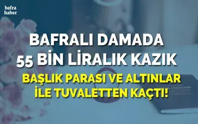 Evlenme vaadiyle geldi, 55 bin lira dolandırıp kaçtı