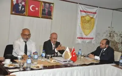 Çelebi: "Derneğimiz suçluyla mücadele edecek bir sivil yapıdır”
