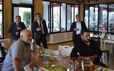 Başkan Özdemir: “Kılavuz Ormanı için projelerimiz hazır”
