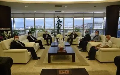 İki üniversite Samsun için tek yürek
