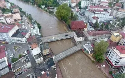 Terme’de felakete ramak kaldı
