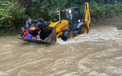 Mahsur kalan mevsimlik işçilerini Terme Belediyesi kurtardı

