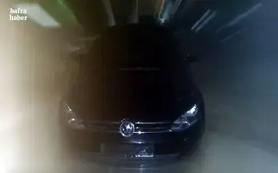 İstanbul’dan çalınan otomobil Bafra’da yakalandı
