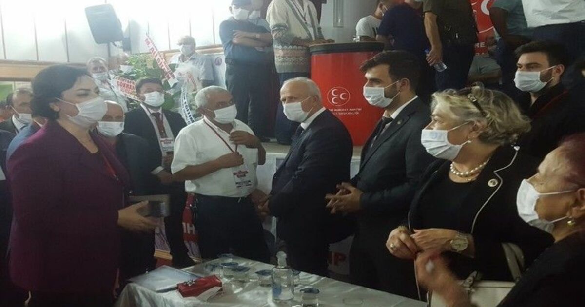 MHP Samsun’da 3 ilçe kongresini daha tamamladı
