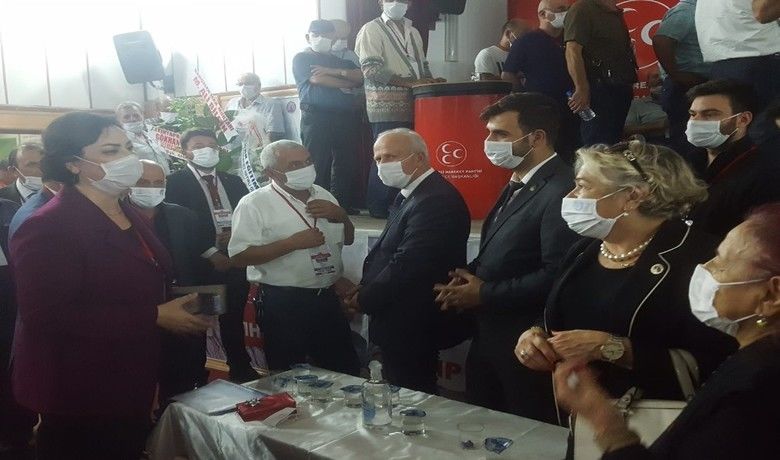 MHP Samsun’da 3 ilçe kongresini daha tamamladı
 - SAMSUN (İHA) – Milliyetçi Hareket Partisi (MHP) Samsun’da bu hafta sonu Bafra, Alaçam ve Canik ilçe kongreleri yapıldı.