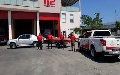 Samsun Büyükşehir Belediyesinden Giresun’a destek
