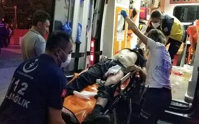 Samsun’da silahlı saldırı: 1’i ağır 2 yaralı
