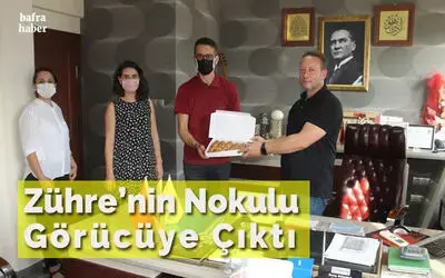 Zühre’nin Nokulu Görücüye Çıktı