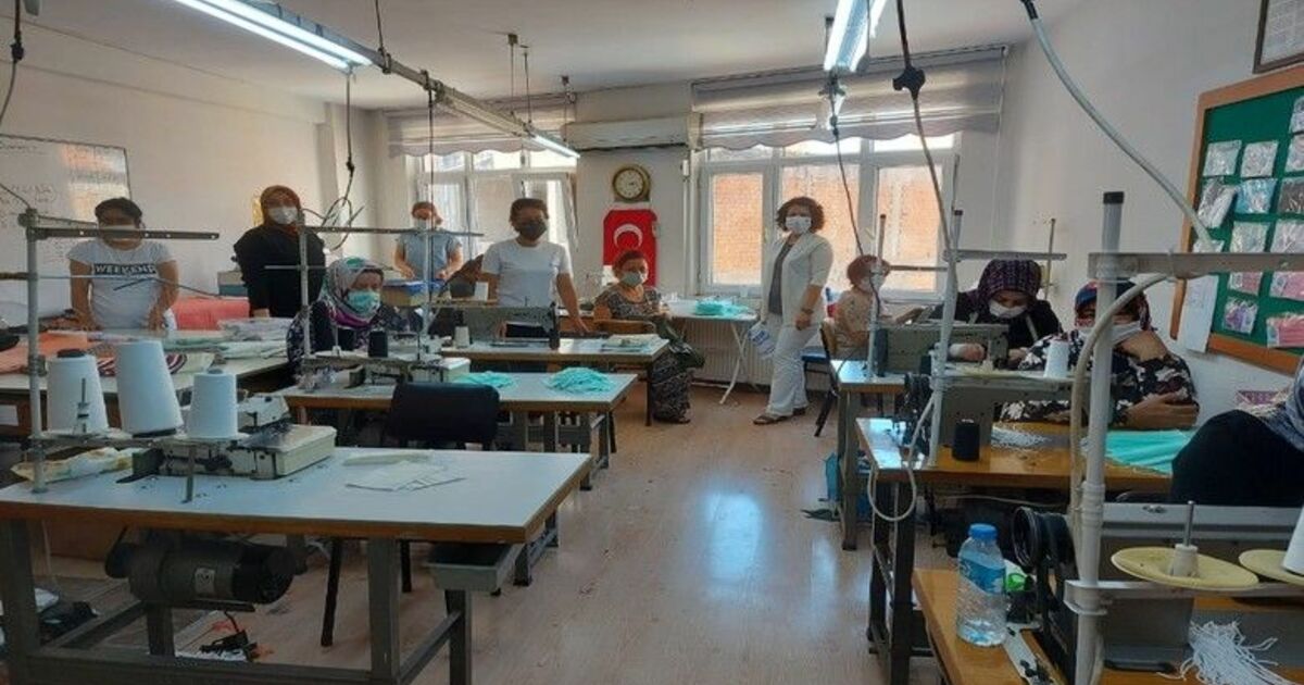 HEM’e kumaş desteği