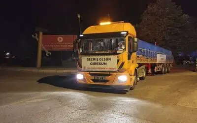 Büyükşehir Samsun ve Giresun’da yaraları sarıyor
